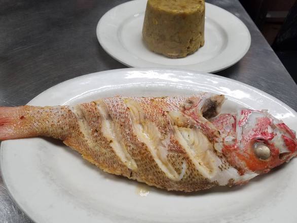 Whole Red Snapper