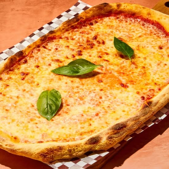 DELIVERY EXCLUSIVE ⭐ Double Cheese Rustica Margherita