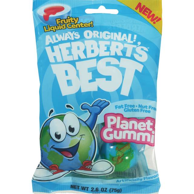 Herbert's Best Planet Gummies