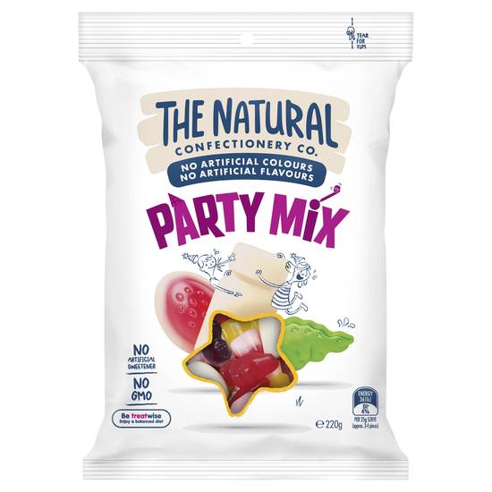 The Natural Confectionary Company Party Mix 220g