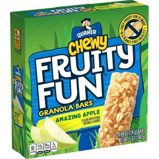 Chewy Fruity Fun Apple - 5 oz