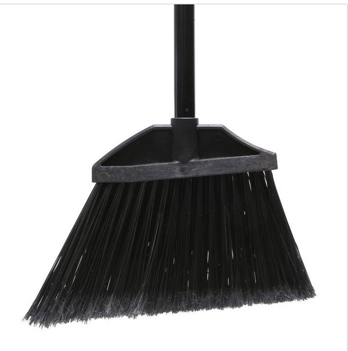 Skyline Angle Broom, Black