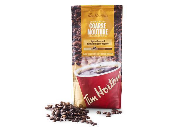 Coarse Grind Coffee Bag 300g