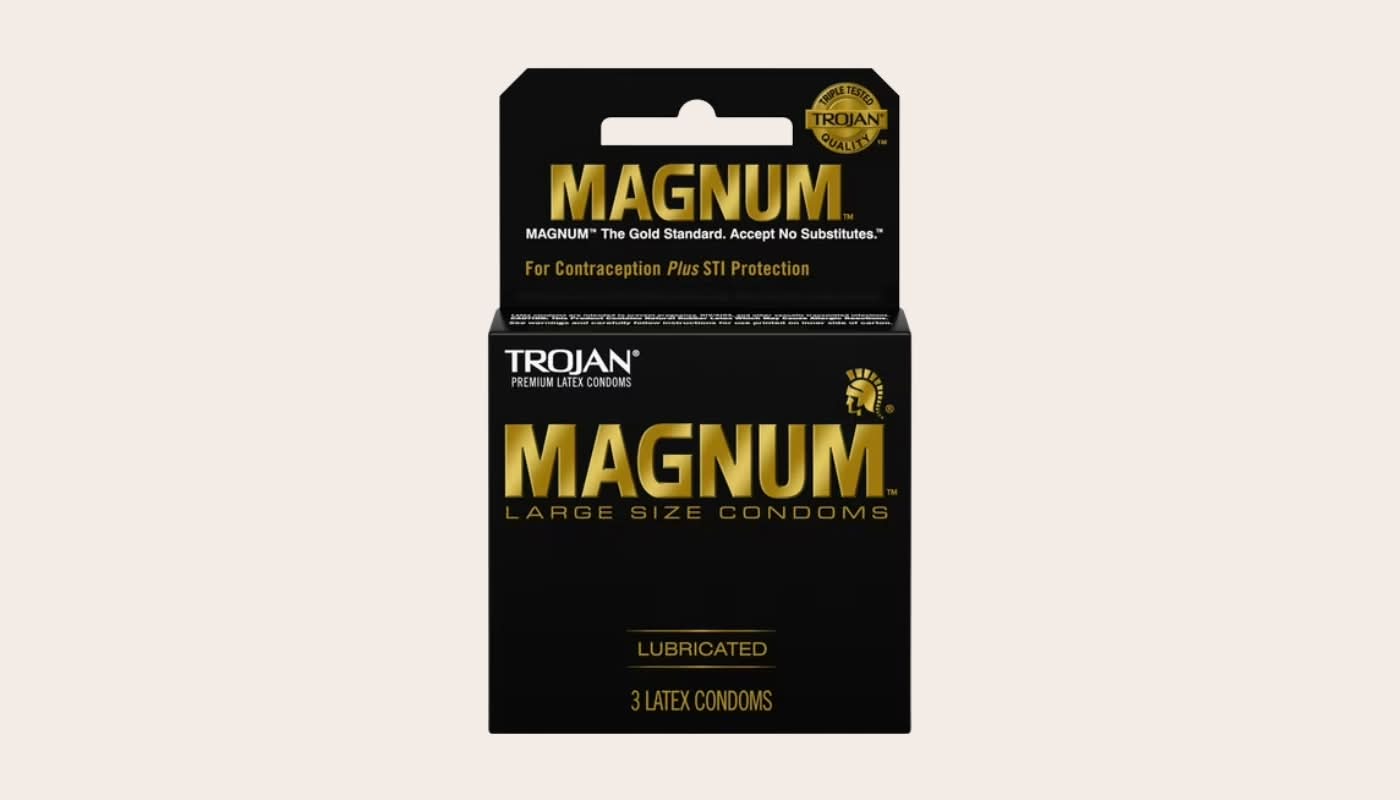 Trojan Magnum Lube 3ct