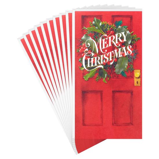 Hallmark Merry Christmas Greeting Card