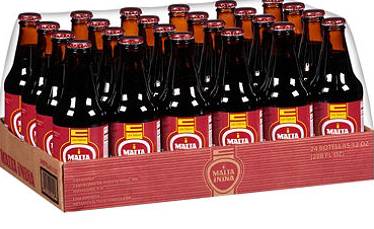 Malta India Soft Drink - 12 oz, 24 Ct (1X24|1 Unit per Case)