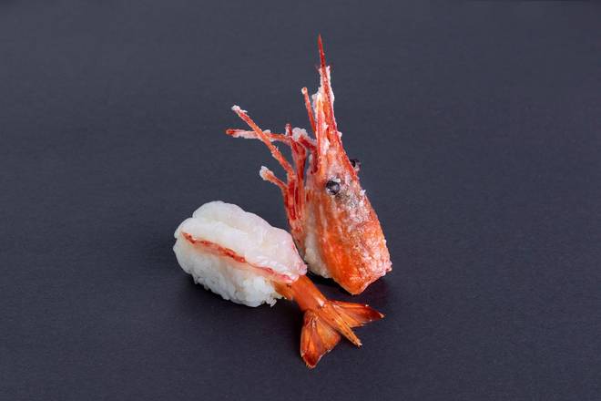 (b017) Sweet Shrimp Sushi (1pc)