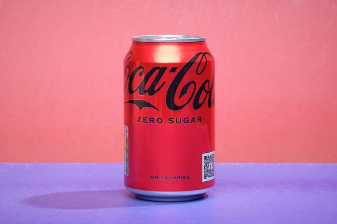 Coke Zero Can 330ml