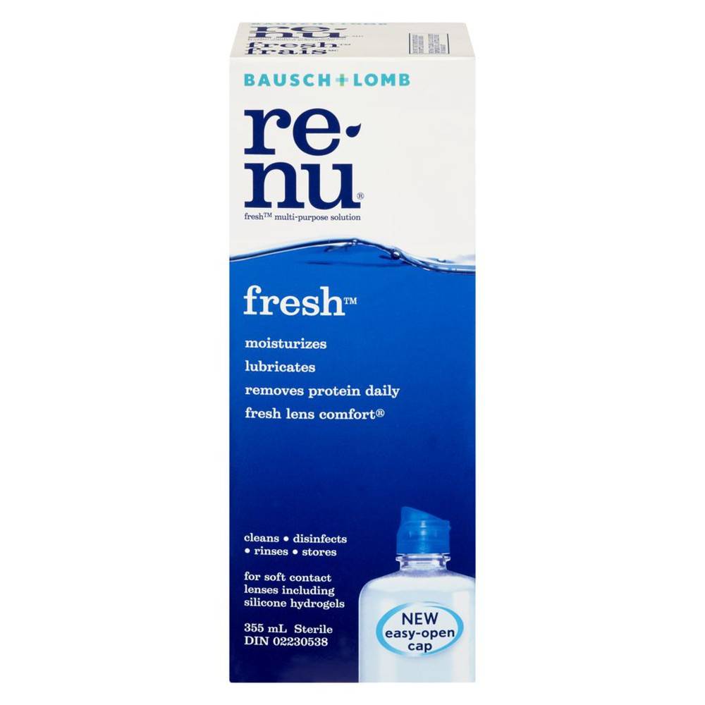 Bausch + Lomb Renu Fresh Multi-Purpose Solution (355 g)