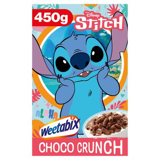 Weetabix Disney Stitch Choco Crunch 450g