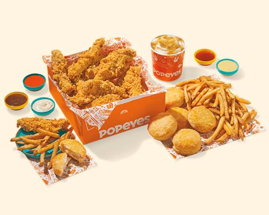 16Pc Tenders Family Meal