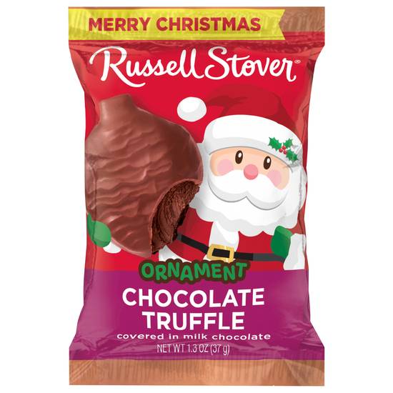 Russell Stover Chocolate Truffle Ornament