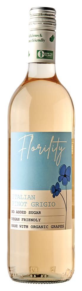 Florility Organic Pinot Grigio Wine (750 ml)