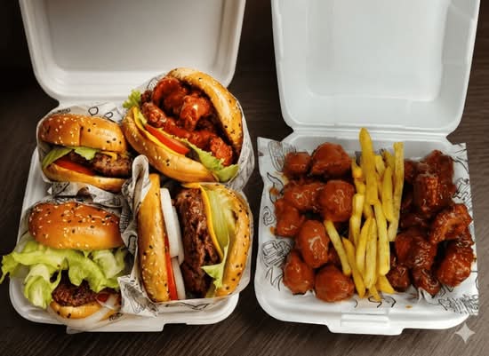 Gallos Burger (Guadalajara)
