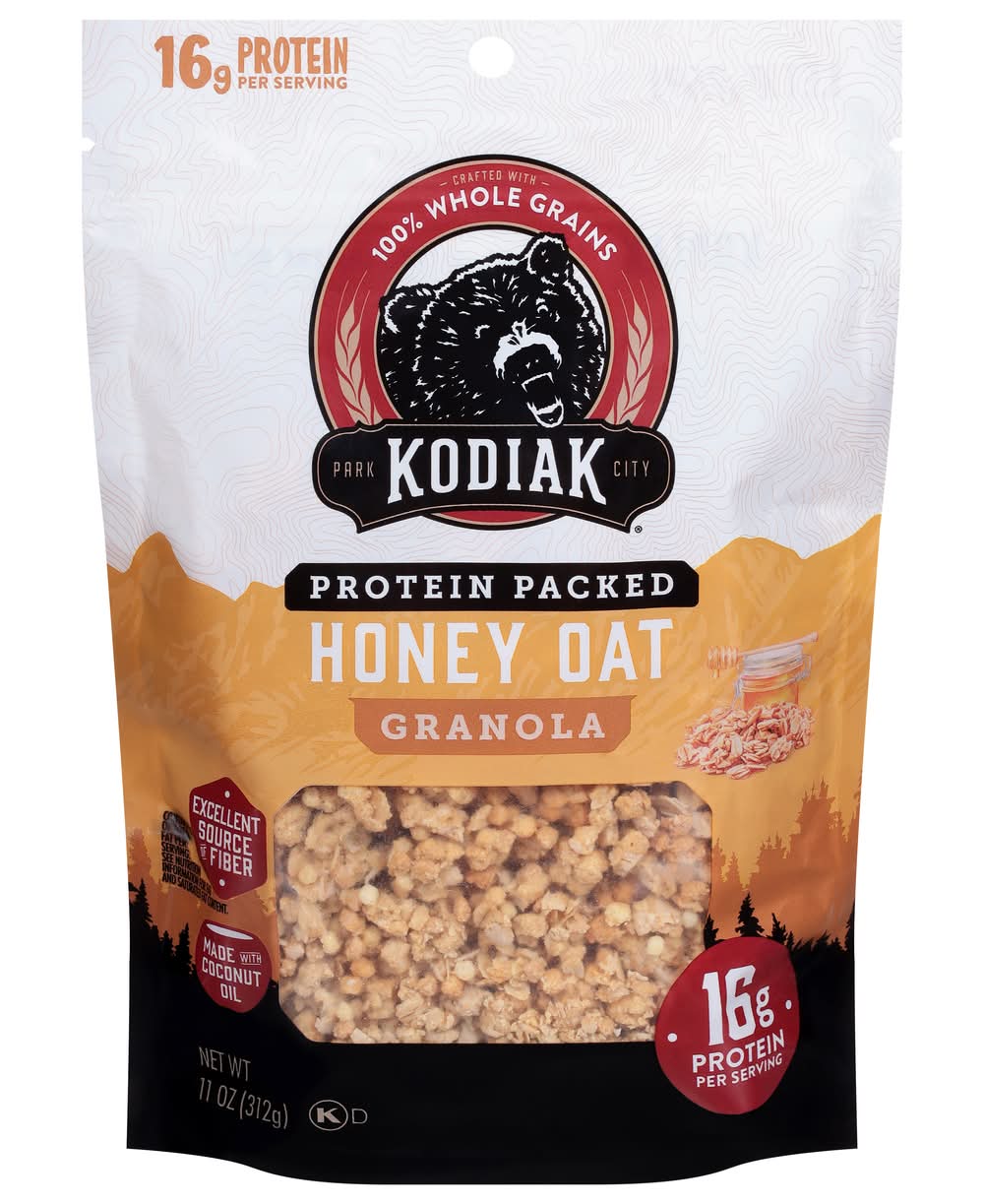 Kodiak Protein Packed Granola, Honey Oat (11 oz)