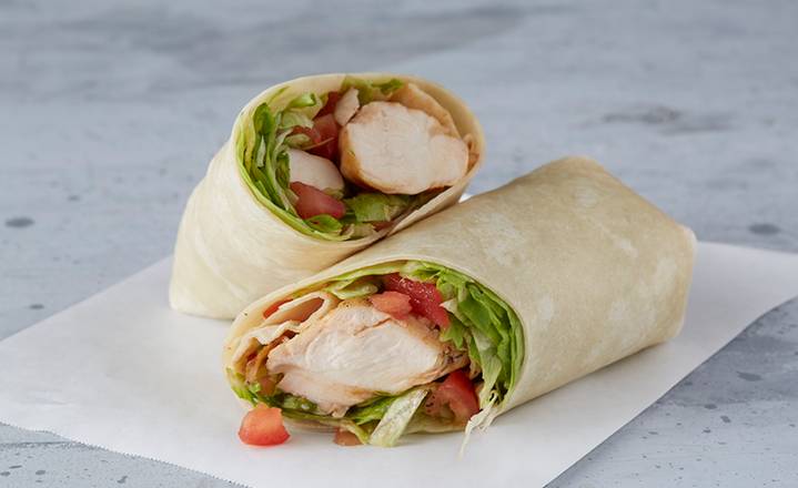 Classic Grilled Chicken Wrap