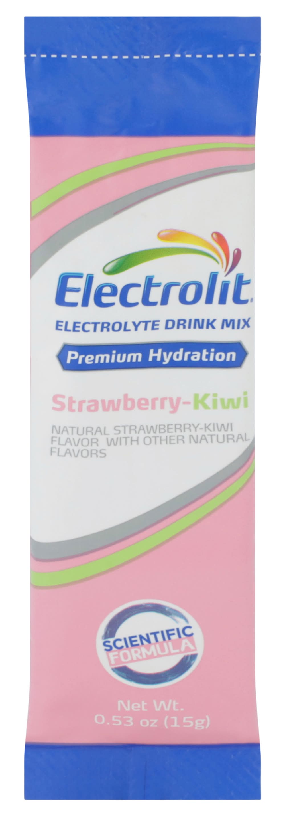 Electrolit Electrolyte Drink Mixes, Strawberry-Kiwi (0.53 oz)