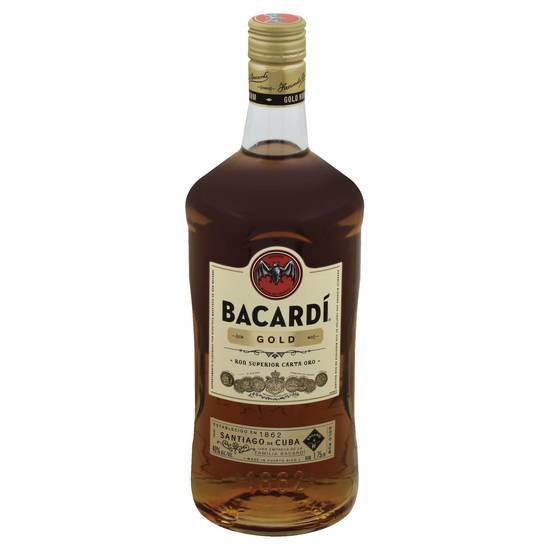 Bacardí Gold Rum (1.75 L)
