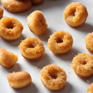Donuts au fromage 🧀