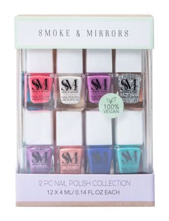 Smoke & Mirrors Nail Polish Collection 12-Piece 0.14oz