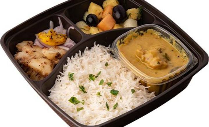 Combo #5 Kadhi Chawal