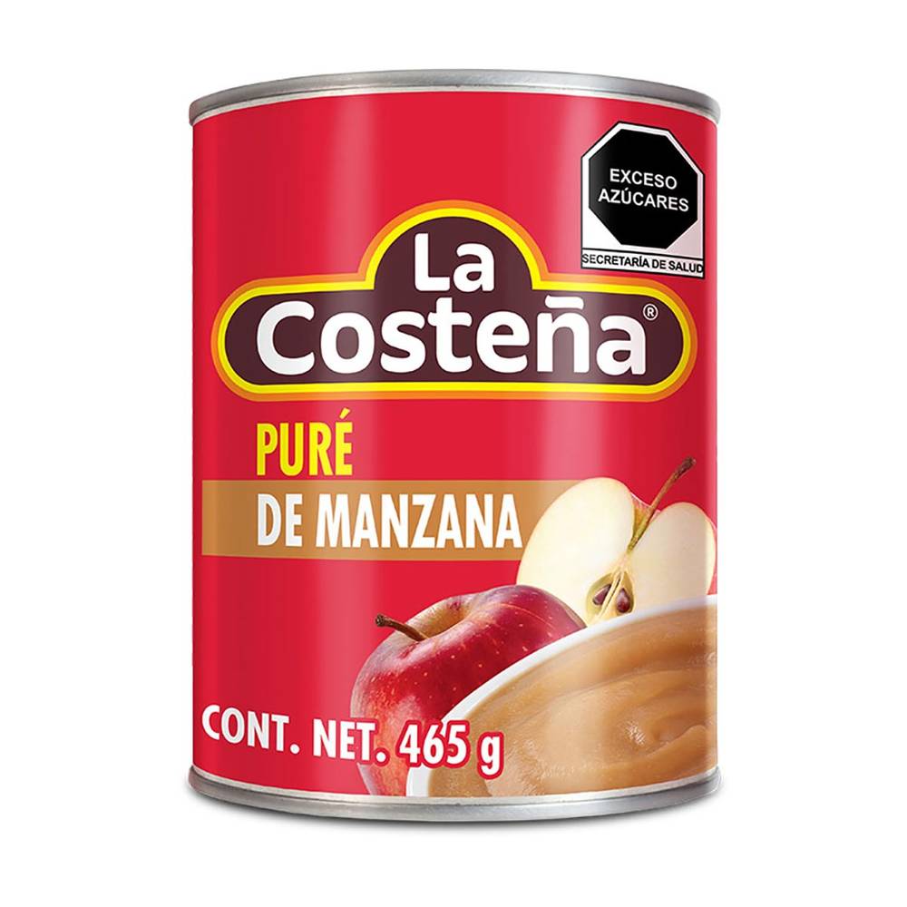 La Costeña · Puré de manzana (465 g)