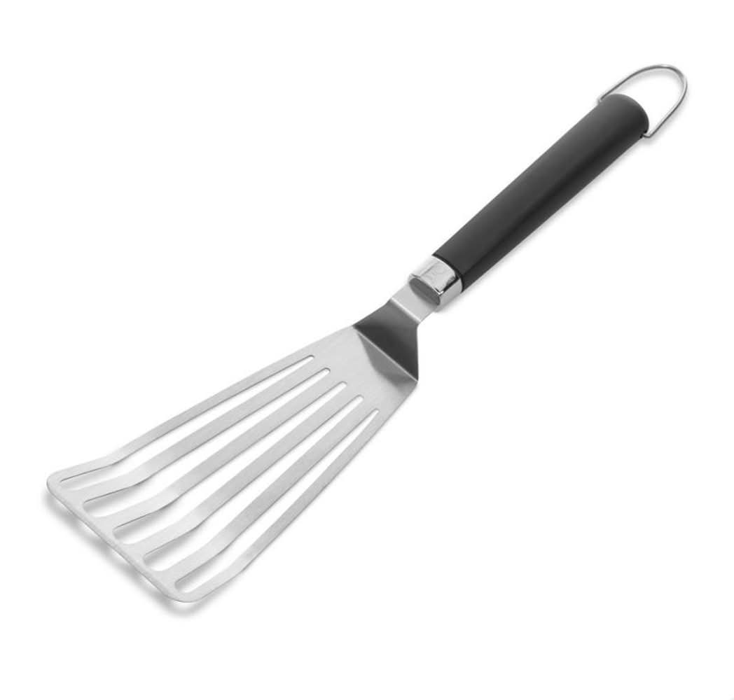 Weber Stainless Steel Black/Silver Grill Spatula