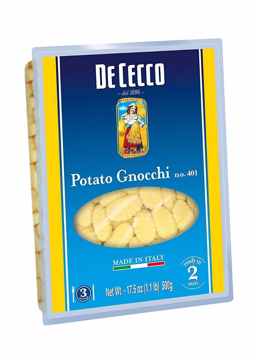 De Cecco - Potato Gnocchi - 12/17 oz pkg (1X12|1 Unit per Case)