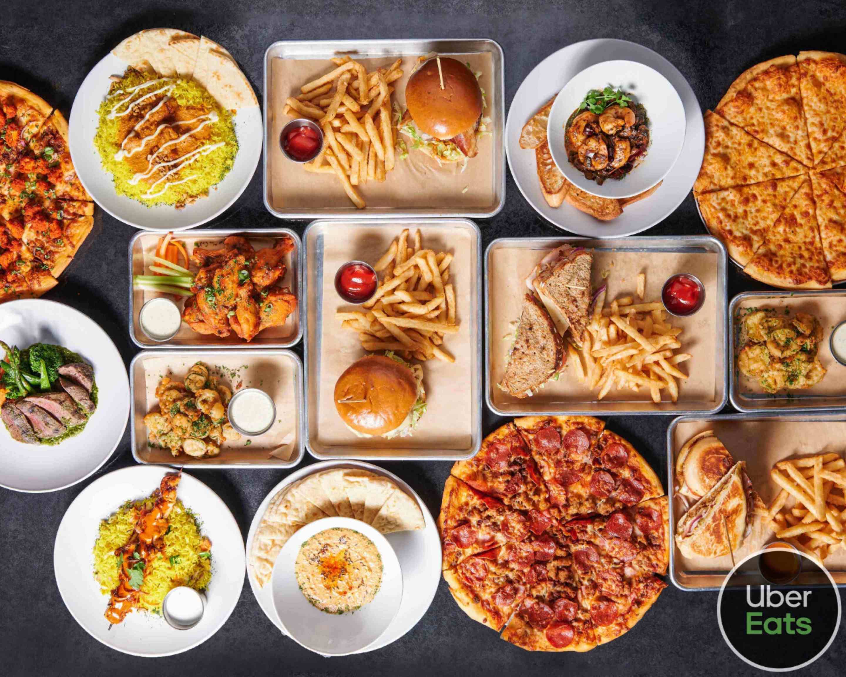 Trophy Chest Restaurant Menu Dallas • Order Trophy Chest Restaurant