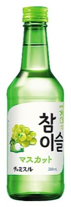 【アルコール】◎眞露チャミスルマスカット360ml