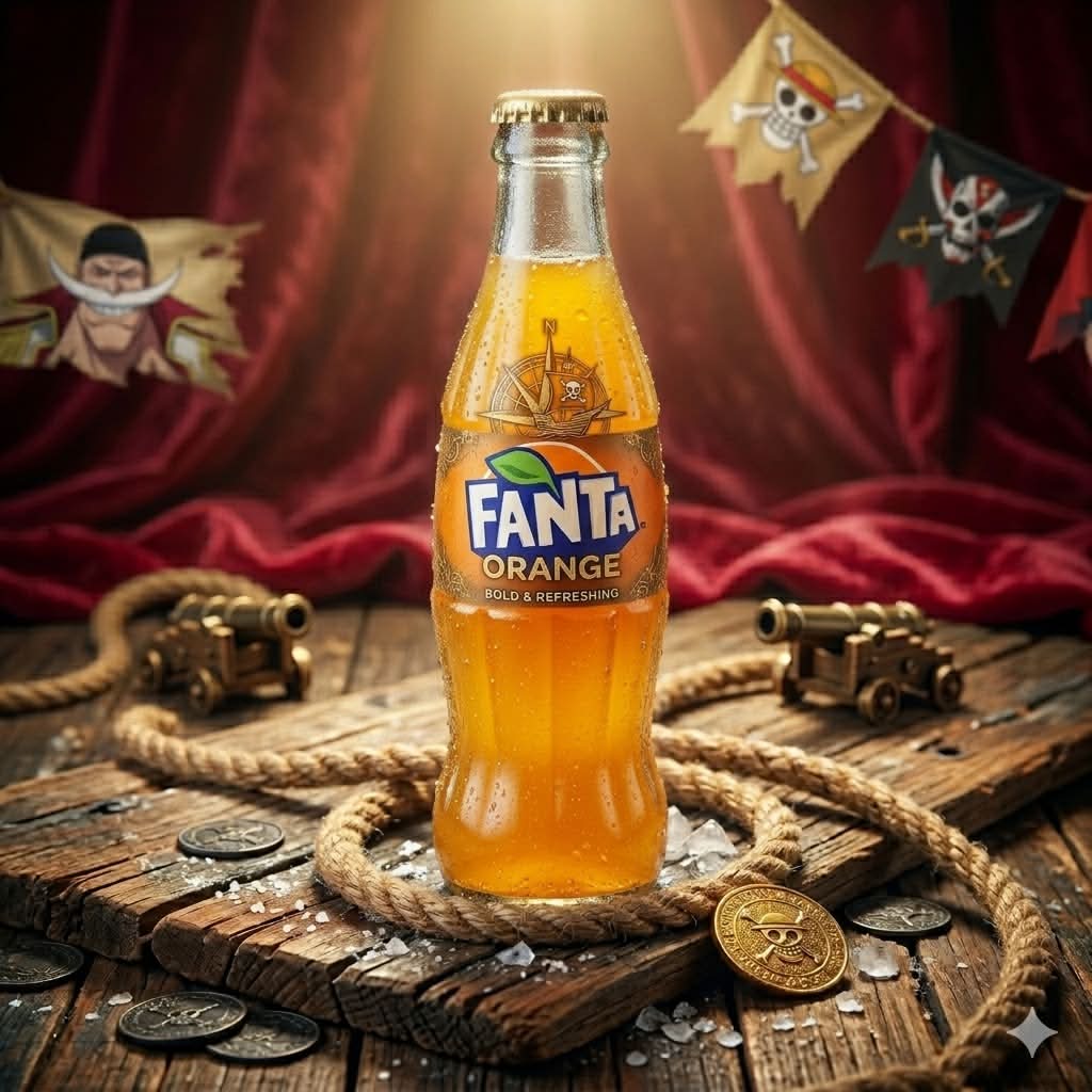 Fanta bouteille 🍊