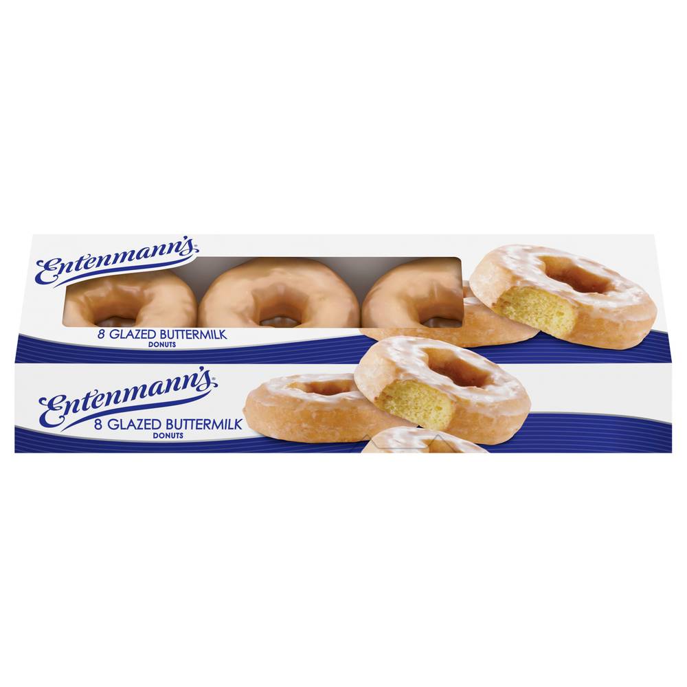 Entenmann's Glazed Buttermilk Donuts