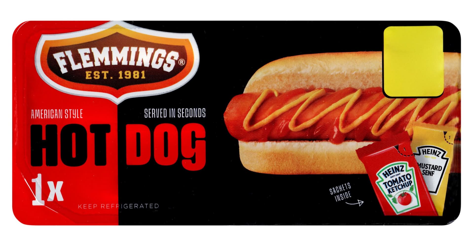 Flemmings 118.5g Hotdog