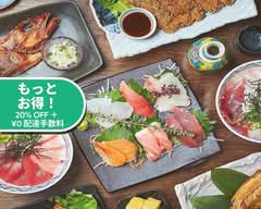 焼き魚と刺身  漁介 RYOUSUKE