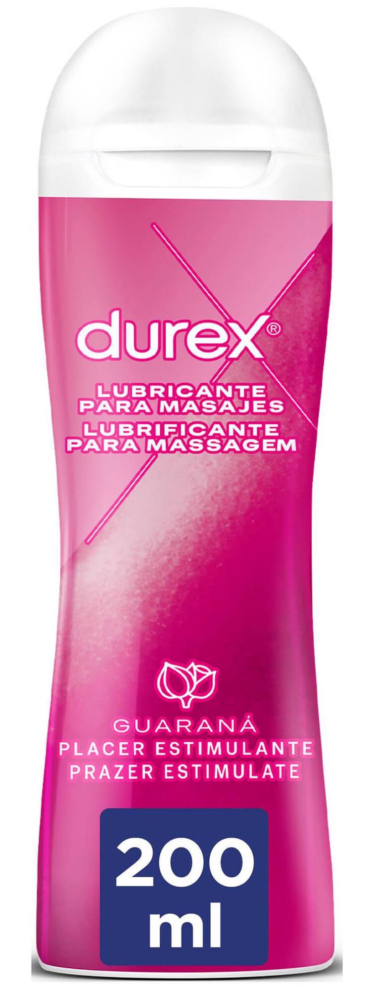 Gel Lubrificante para Massagem Prazer Estimulante Durex (emb. 200 ml)