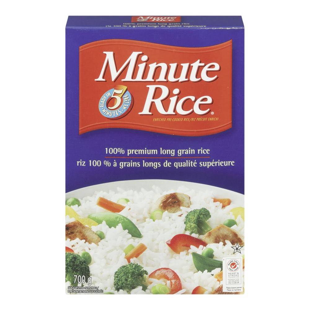 Minute Premium Long Grain Rice (700 g)