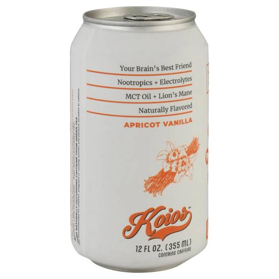 Koios Apricot Vanilla Brain and Body Beverage (12 fl oz)