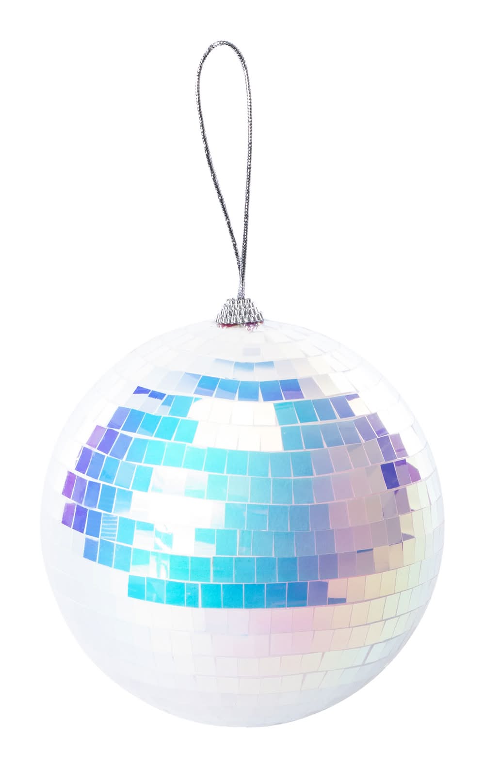 Christmas Disco Ball Christmas White