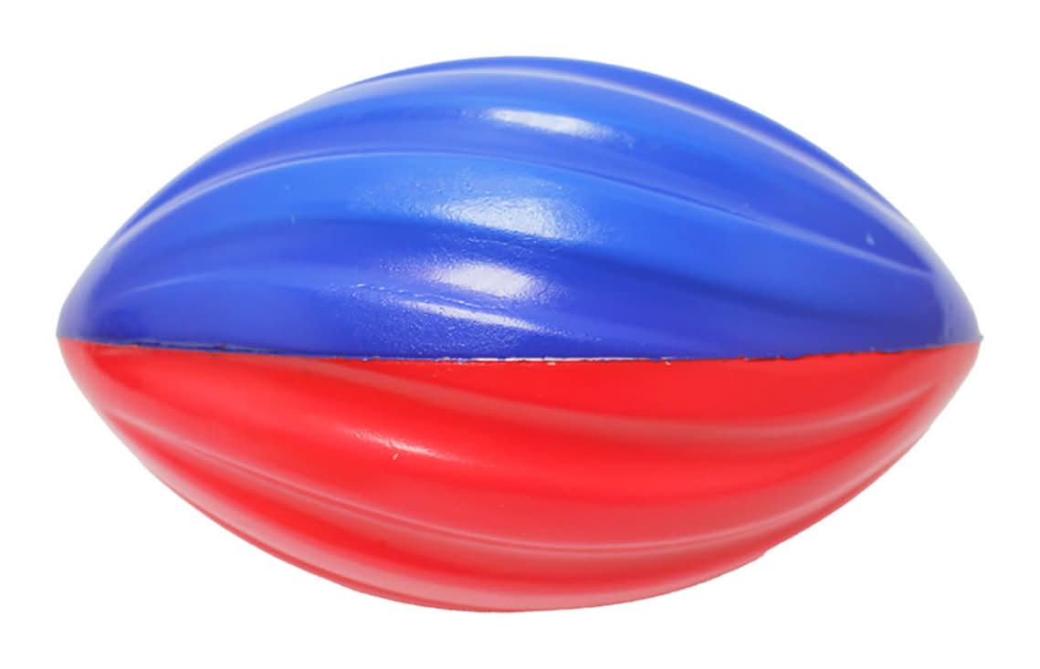 Two-Tone Large Foam Football Assorted