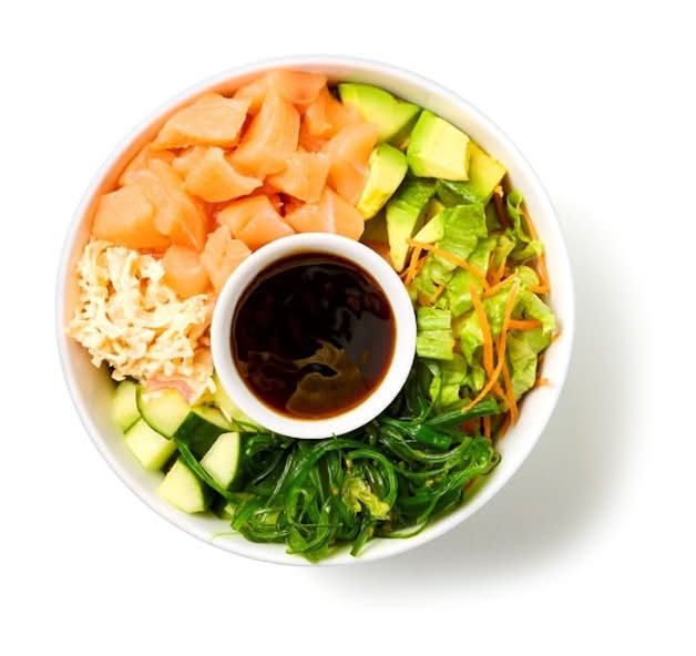 Salmon Poke Bowl