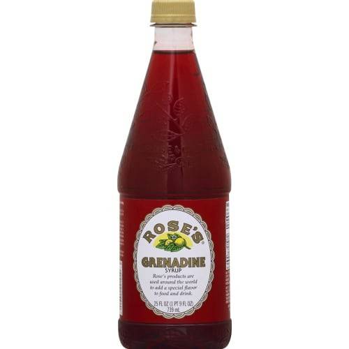 Rose's · Grenadine Syrup (25 fl oz)