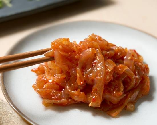 成城石井　くらげキムチ　120g　J-282