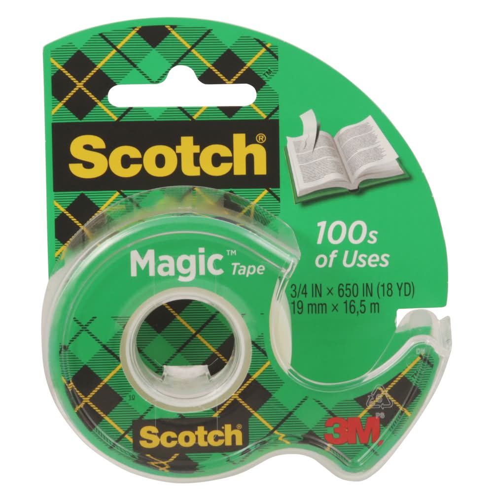 Scotch Matte Finish Magic Tape