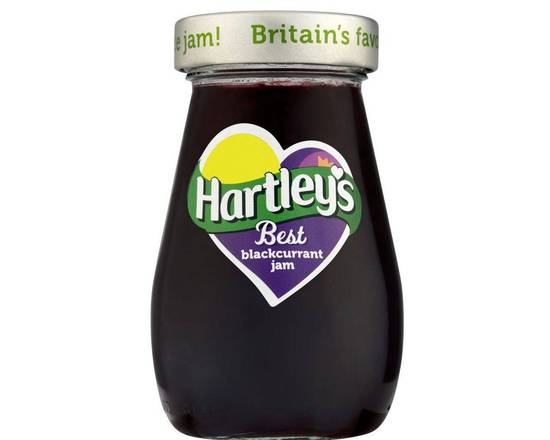 HARTLEYS BLACKCURRANT JAM (340G)
