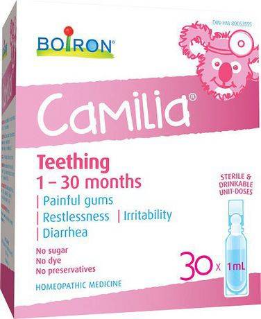 Boiron Camilia Baby Teething Drops (30 ml, 30 ct)