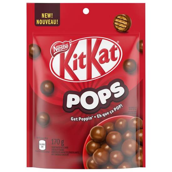 Kit Kat Pops Bite-Sized Snacks (12 x 170 g)