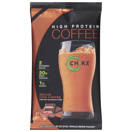 Chike Nutrition High Protein Mocha Iced Coffee