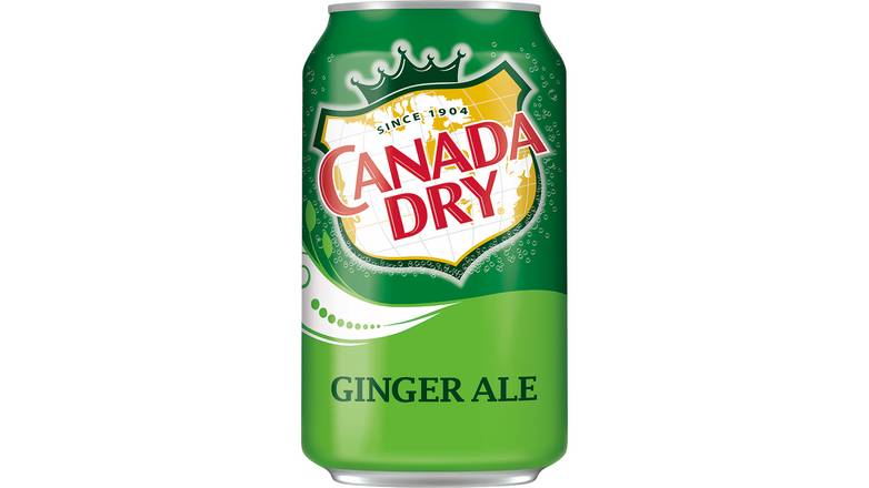 Canada Dry Ginger Ale Can