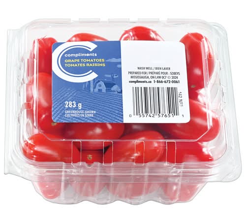Compliments Tomate À Raisin 283 G / Compliments Grape Tomato 283 g