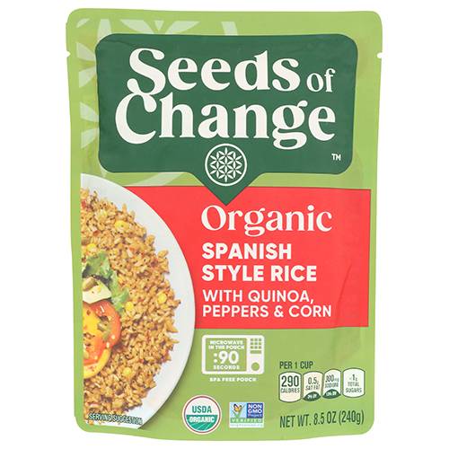 Seeds Of Change Organic Spanish Style Rice